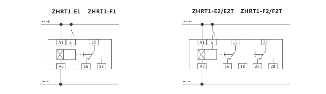 AC220V Multi Function Timer Relay Module Time Delay Relay Signal on Relay on Timer Relay