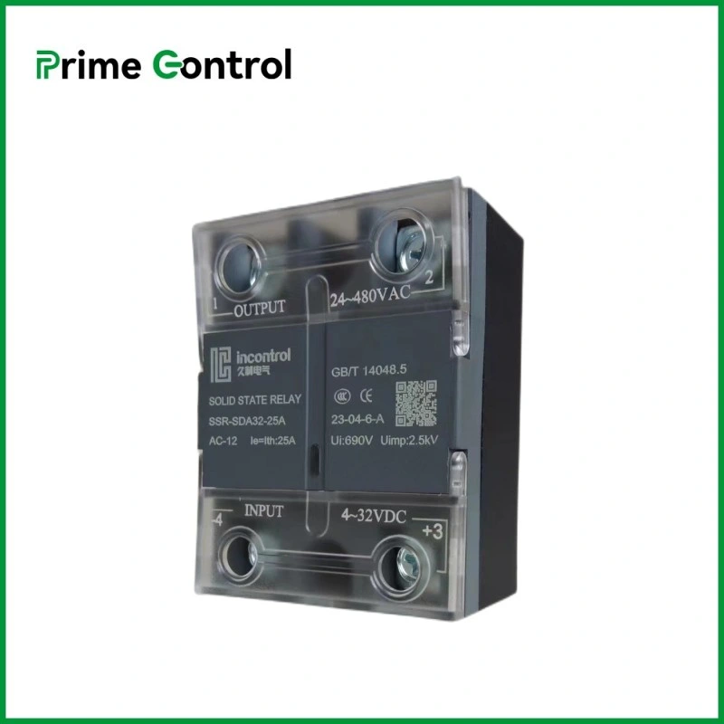 Signal Phase DC to AC 25A 50A 75A Electric Solid State Relay