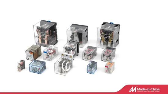 Relais électromagnétique de télécommande de signal LED haute puissance avec CE